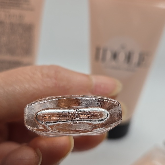 Lancôme Idôle Peach Scented Lotion & Mini Perfume Duo - Picture 2 of 2